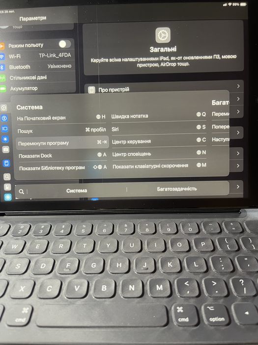 Ipad 7 (2019) 128 Гб 10,2. wifi АКБ 99% Повний комплект