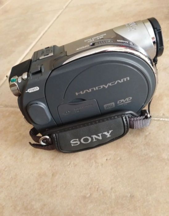 Maquina de Filmar, Sony