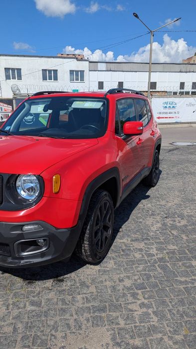 Продам   jeep renegade 2018p. 4wd