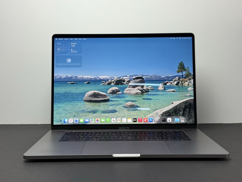 Apple MacBook Pro 16 i7 16GB 512GB SSD Tahoe  Space Gray