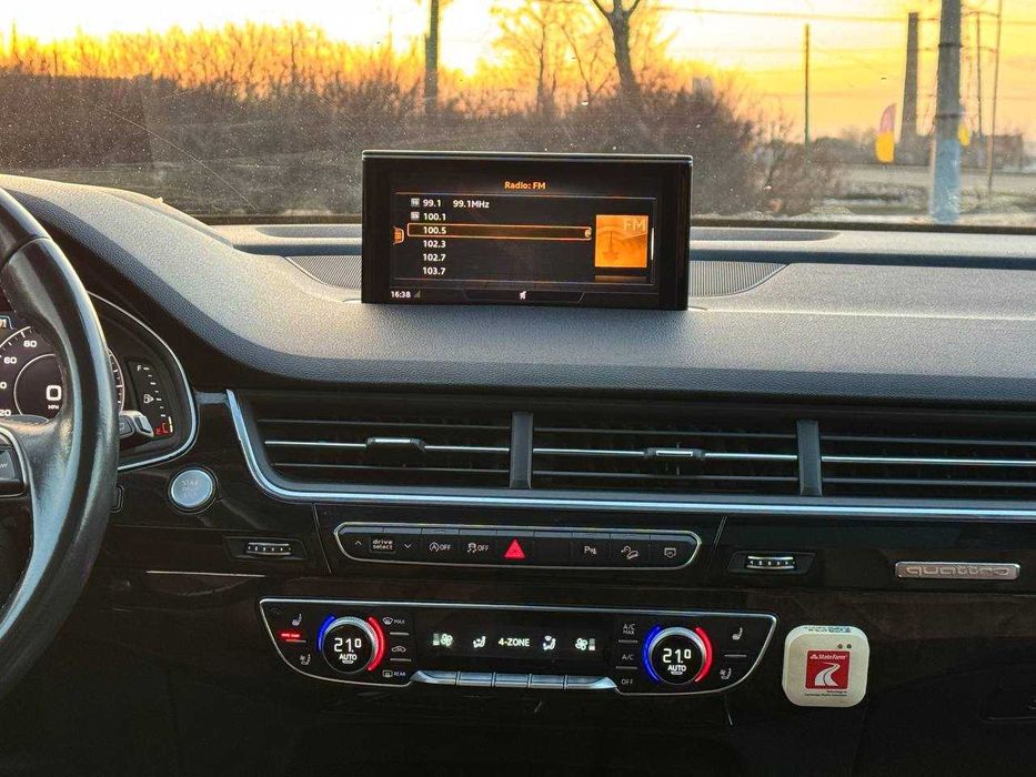 2018 Audi Q7 бенз