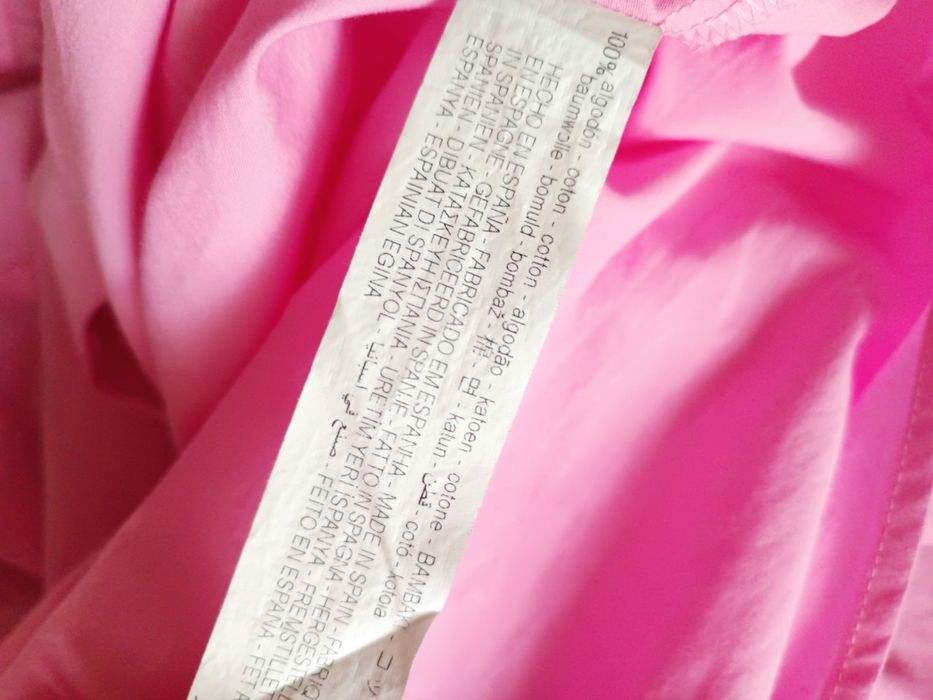 Elegancka koszula oversize Zara