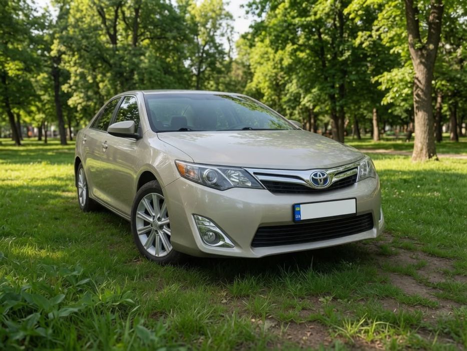 Аренда авто Toyota Camry ГБО, Gybrid