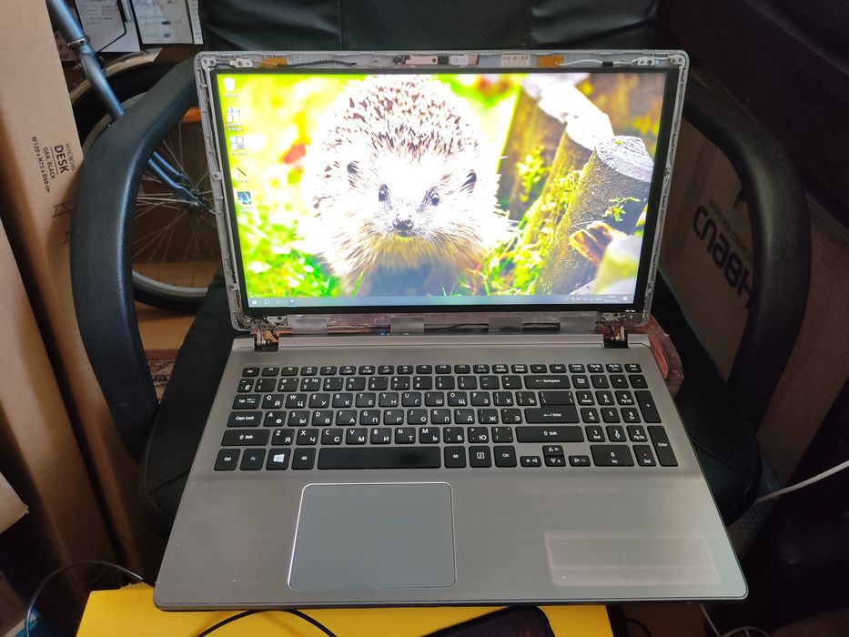Ноутбук Acer Aspire v5-573g разборка