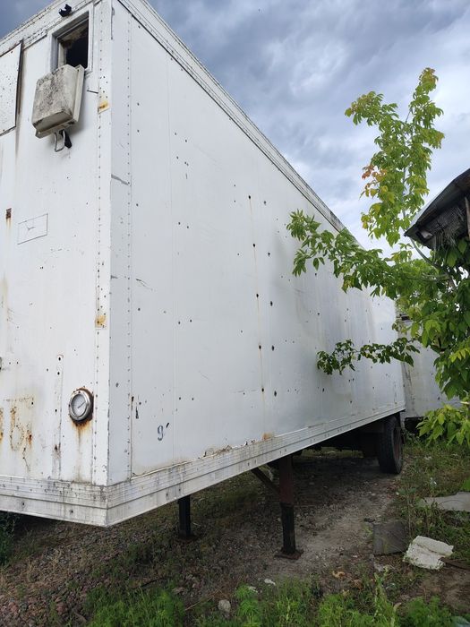 Продам ізотермо прицеп, 20т, під склад
