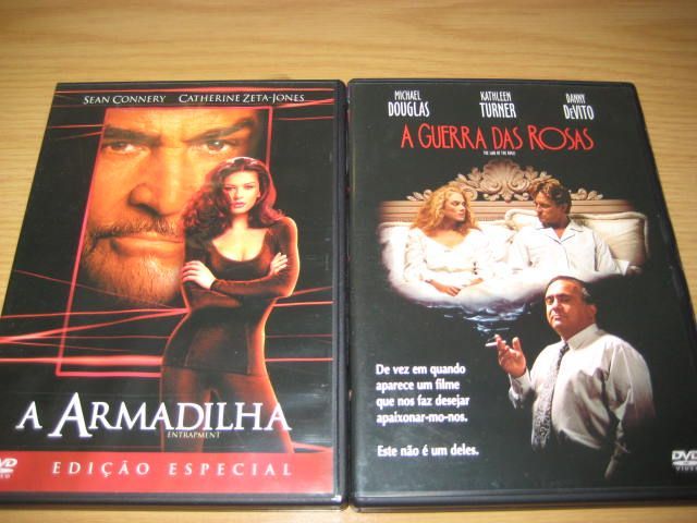 Vários DVD originais