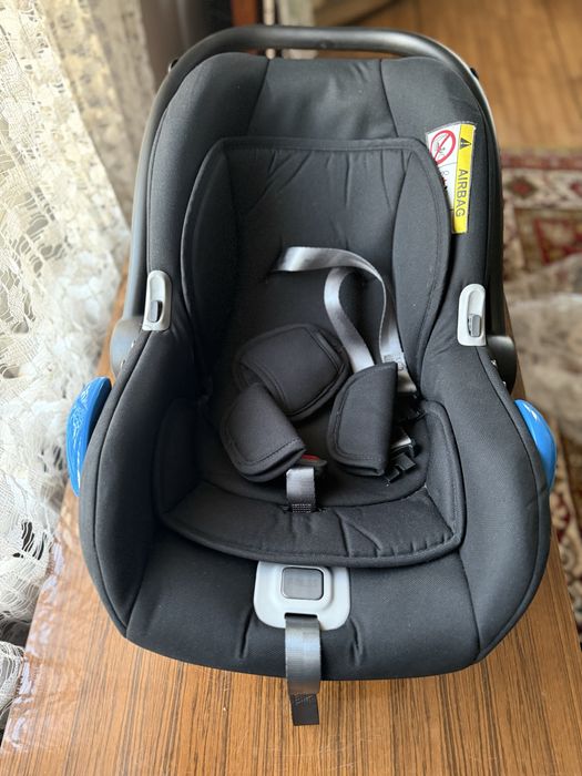 Люлька автокресло 0-13 AVIONAUT KITE Black