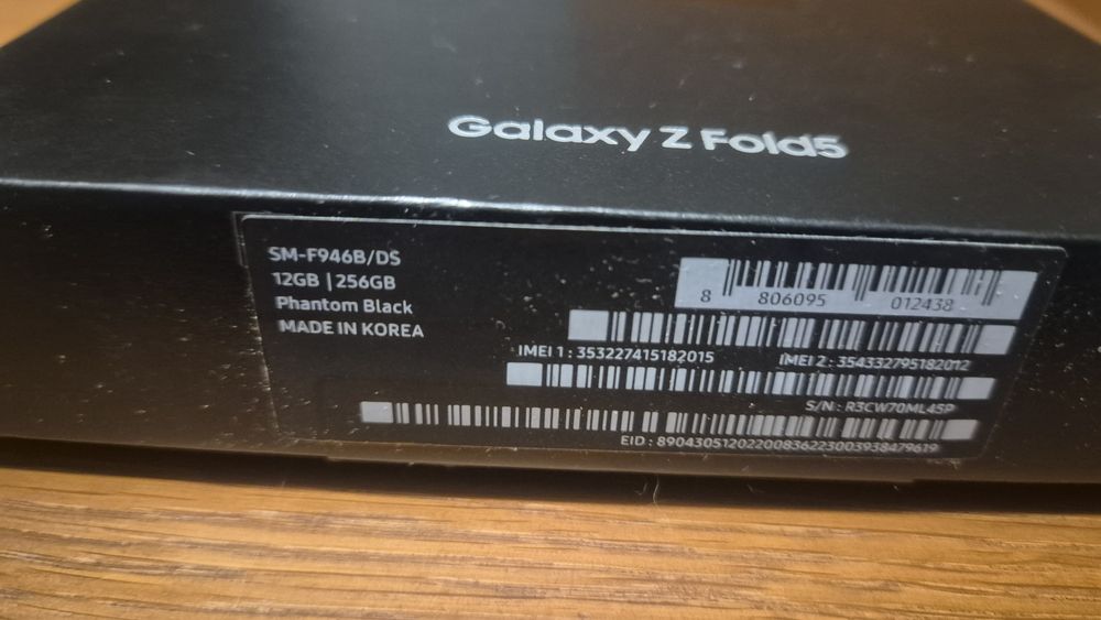 Como+Novo+-+Galaxy+Fold+5+-+12gb%2F256gb+-+c%2F+factura64586293166339122