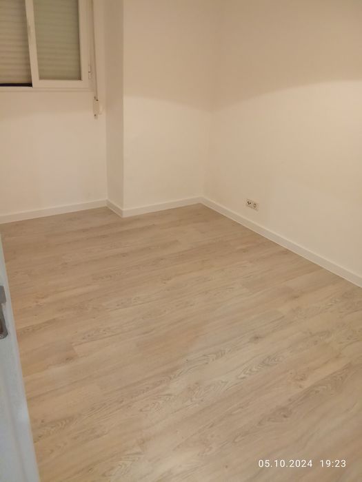 Trabalhos de pintura, Pladur, barramentos chão flutuante etc