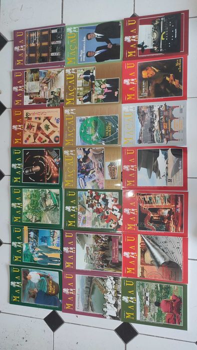 Lote 83 Revistas Macau - Anos 90