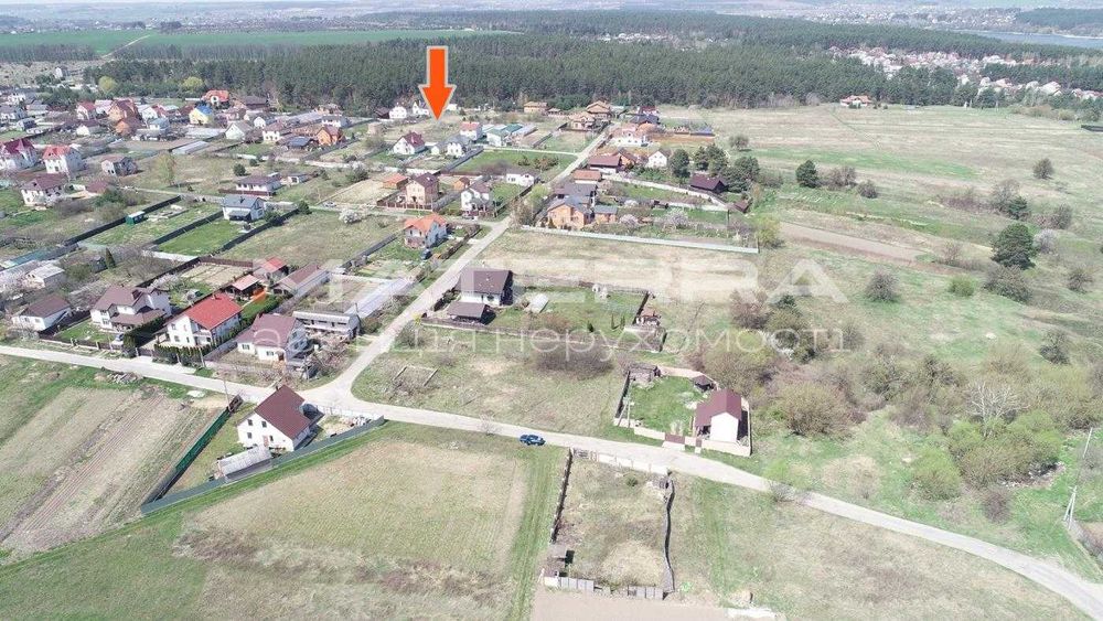 Ділянка 15 сот у Забір'ї. Біля лісу та озер! Газ, Світло
