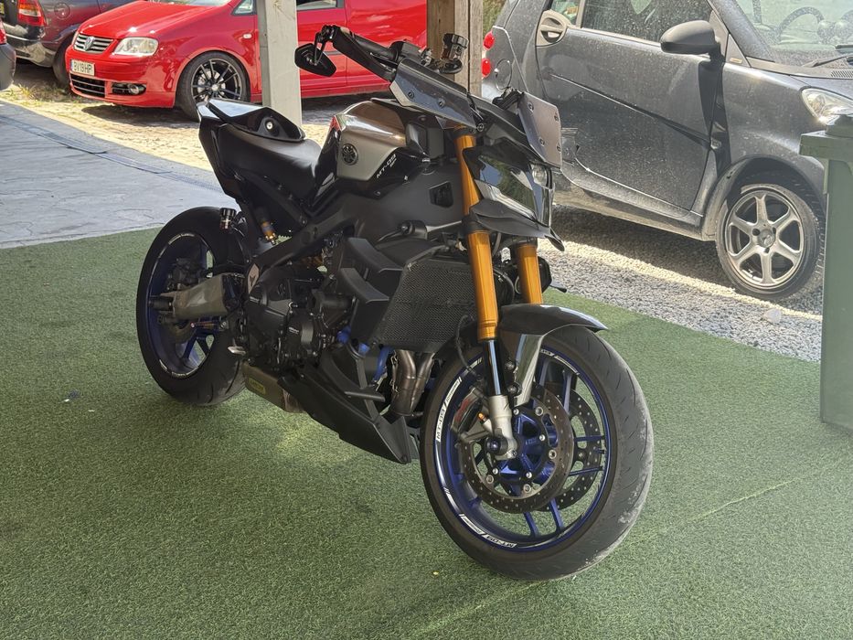 Yamaha mt 09 sp