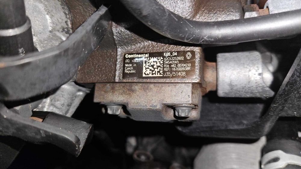 Pompa wtryskowa Renault Scenic III 1.5 DCI 8200704210 Siedlce
