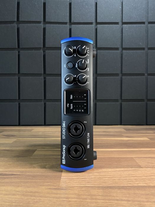 PreSonus Studio 24c (Доставимо кур’єром — БЕЗКОШТОВНО!)