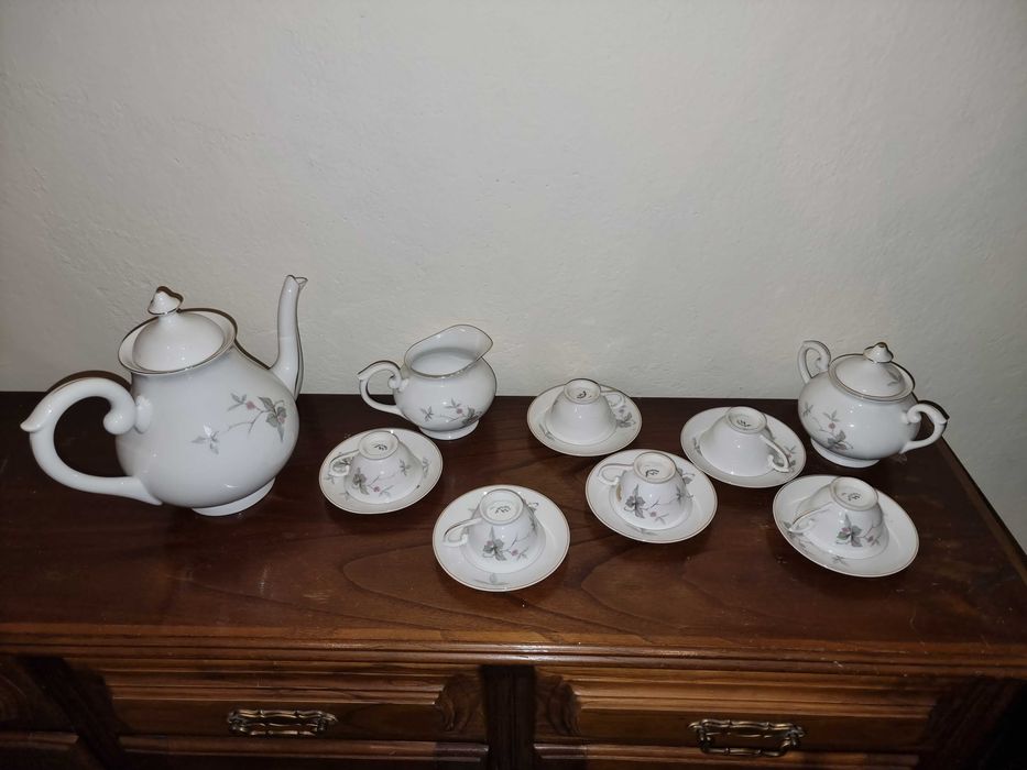 Conjunto de Chá / Café Vista Alegre