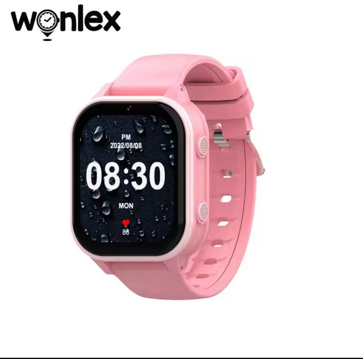 смарт годинник для дітей Wonlex 4G KT19 PRO GPS