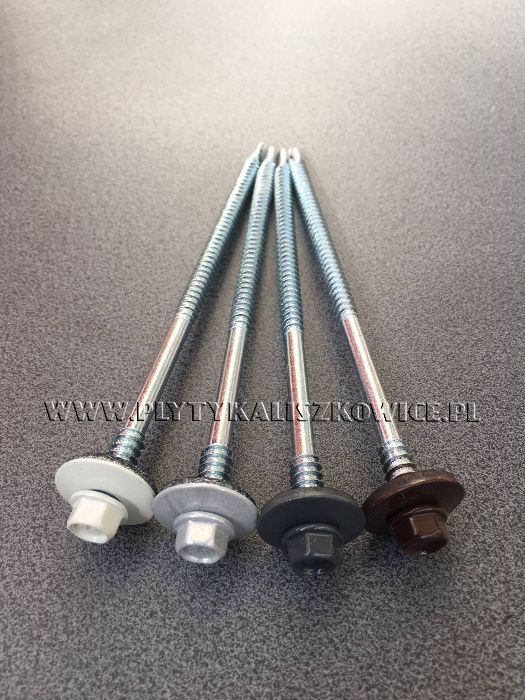 Wkręt samowiercący do płyty warstwowej 125/06 RAL