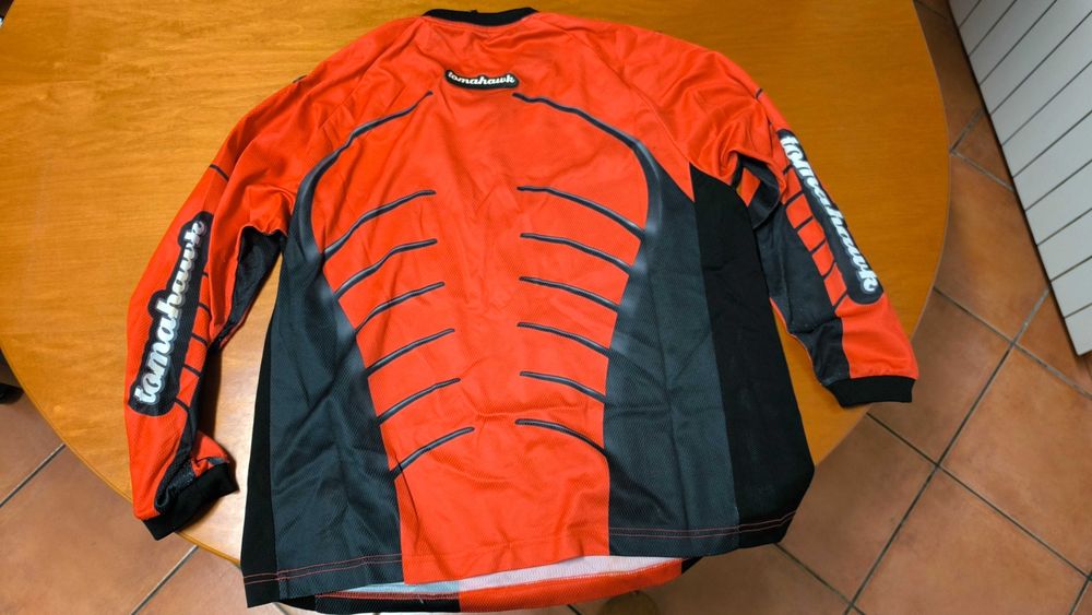 Jersey paintball tomahawk