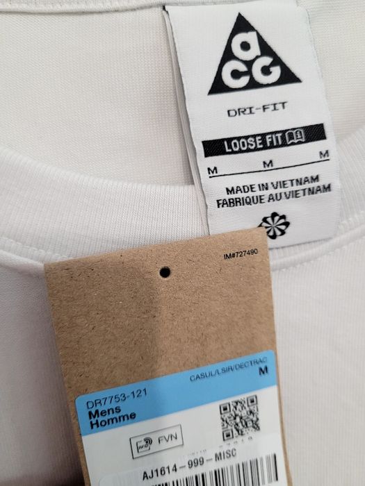 Свитшот NIKE ACG Lungs Men's DRI-FIT нова original