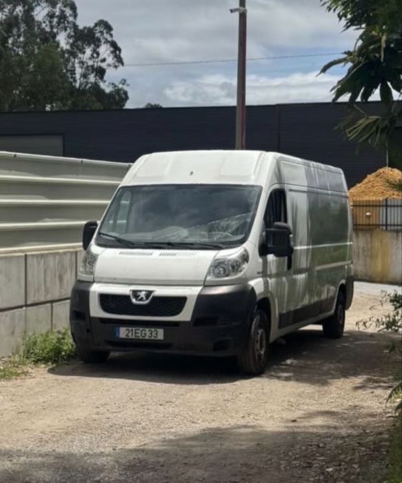 Vendo peugeot boxxer 2.2 hdi
