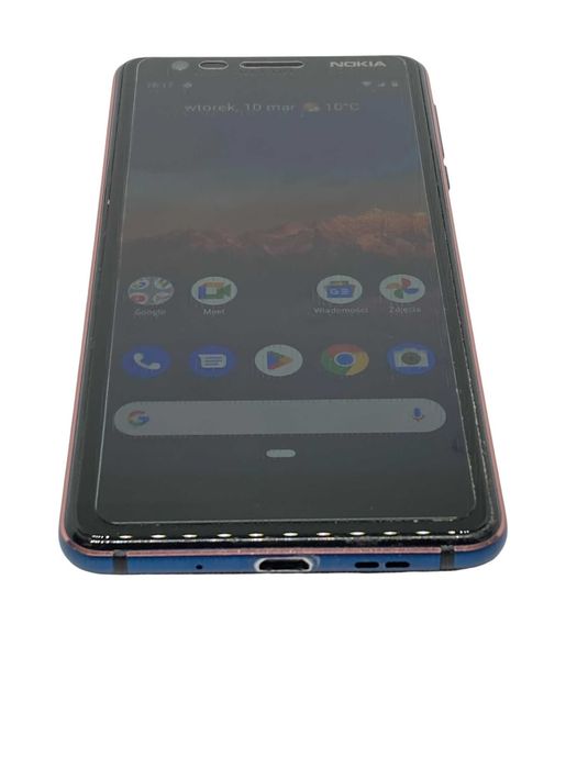 Smartfon Nokia 3.1 2GB/16GB Bez Simlocka