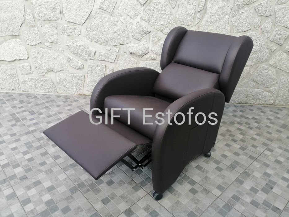 Cadeirão Hospitalar Relax Geriátrico Idosos - PROMOÇÃO