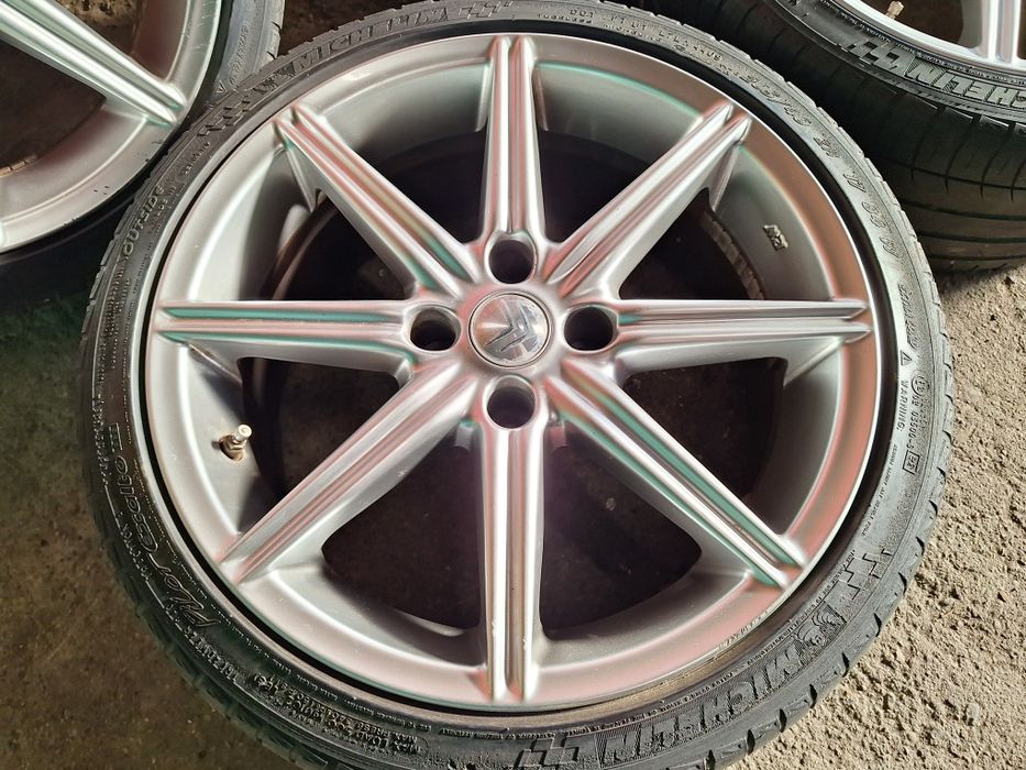 Alufelgi 4x108 17 ET13 Citroen C3 C4 C5 DS3 Peugeot 2008 ,307 406 koła