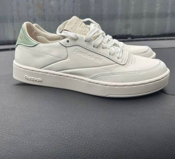Снікерcи Club reebok C Clean GX3693 Білий Шкіра