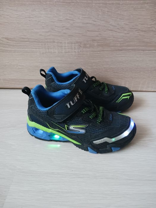 Świecące adidasy Skechers rozm. 33