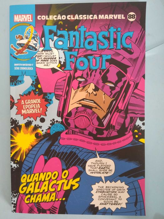 Coleção Clássica Marvel Completa 90 volumes em estado "NOVO"