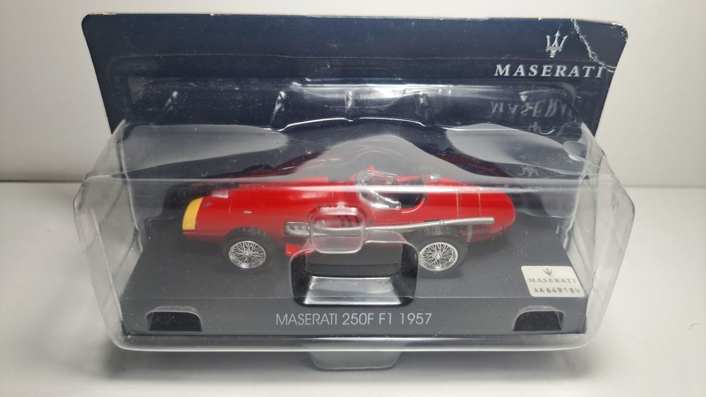 Maserati 250F F1 1957 Juan Manuel Fangio Campeão Mundial F1