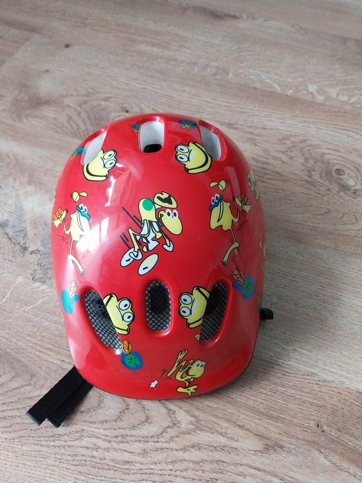Kask rowerowy dziecięcy