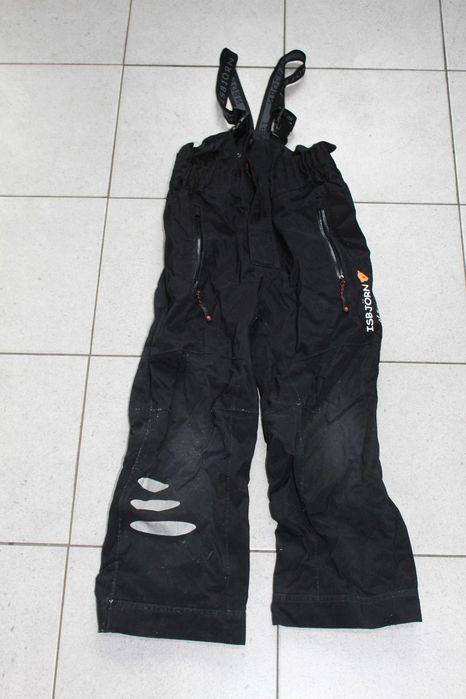 spodnie narciarskie isbjorn 128 cm stan db( 85)