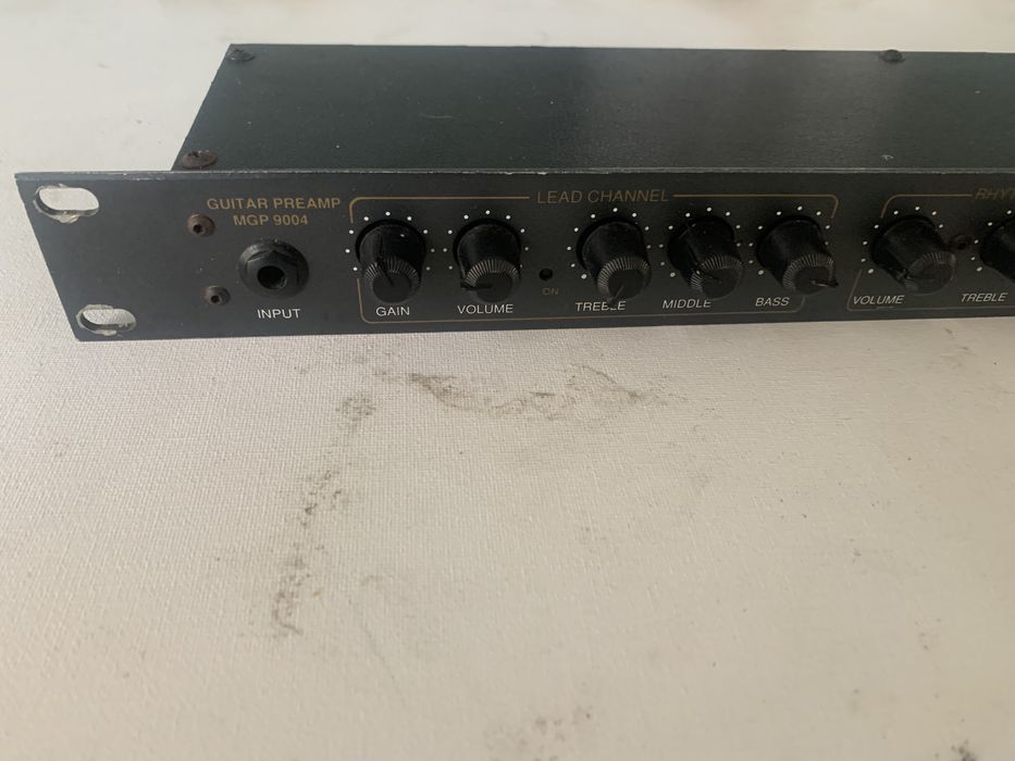 Pre Amplificador Marshall 9004