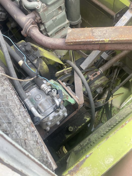 Комбайн class Dominator 96