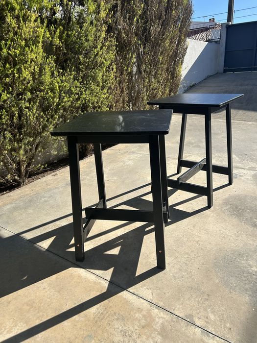 Ikea mesa alta Norraker