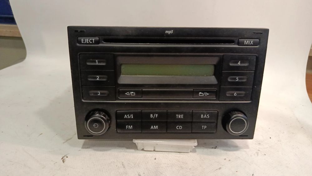 Rádio / auto-rádio VOLKSWAGEN Polo (9N)