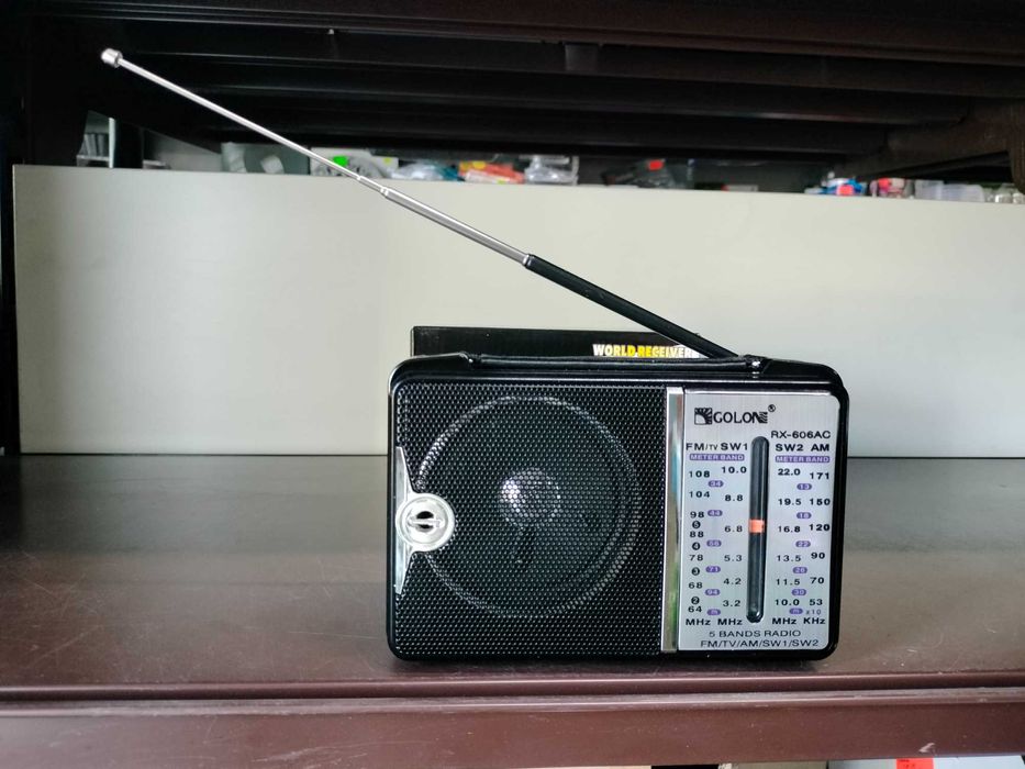 turystyczne RADIO PRZENOŚNE FM SIECIOWE kuchenne golon radio solidne