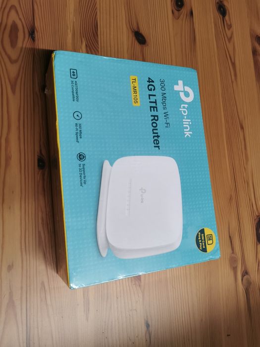 Router 4G LTE tp link