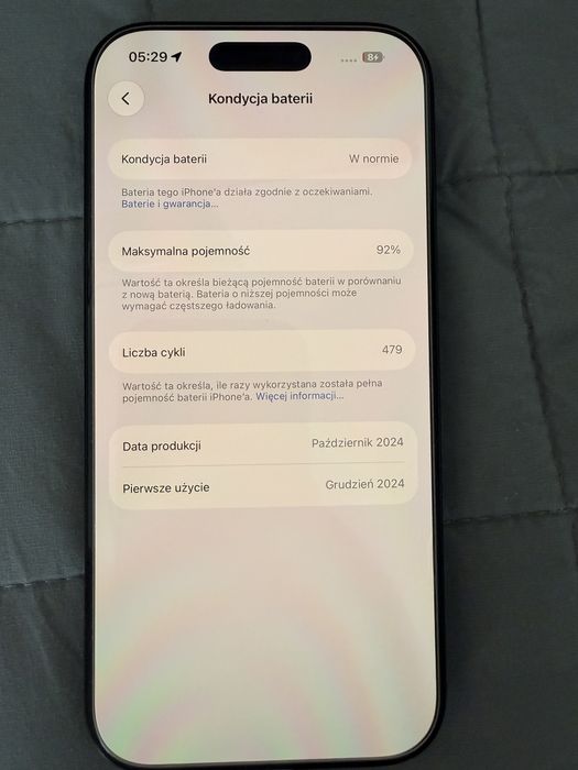 iPhone 16 Pro Black Titanium 256 GB