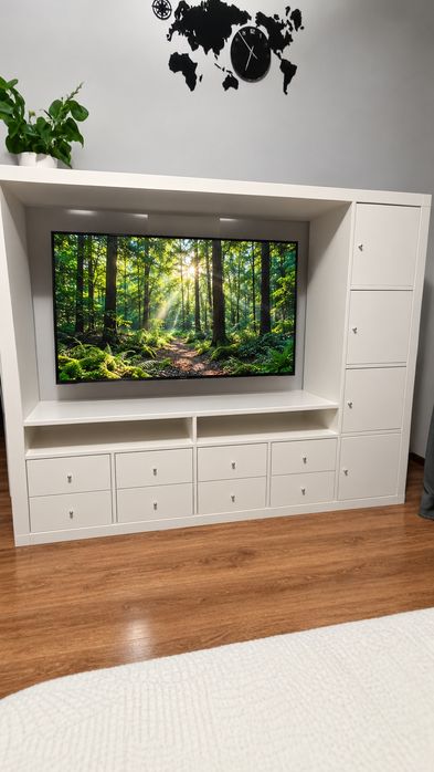 Szafka RTV Lappland / Kallax Ikea