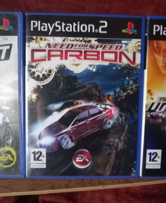 Jogos need for speed playstation 2
