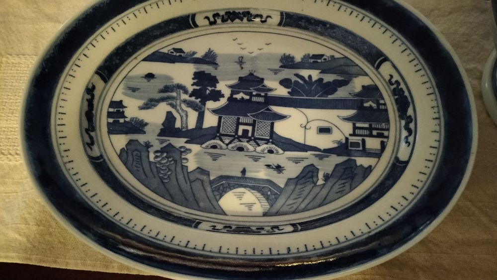 Terrina decorativa chinesa