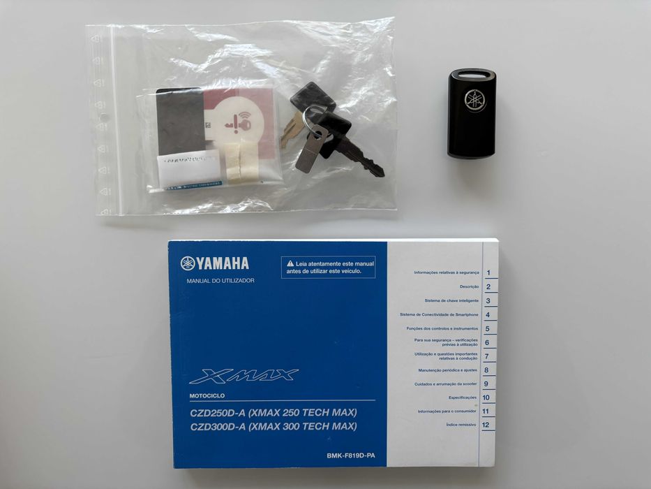 Yamaha XMAX 300 Tech MAX 2024