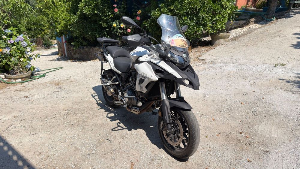 Benelli trk 502 2017 com 30000km Viseu