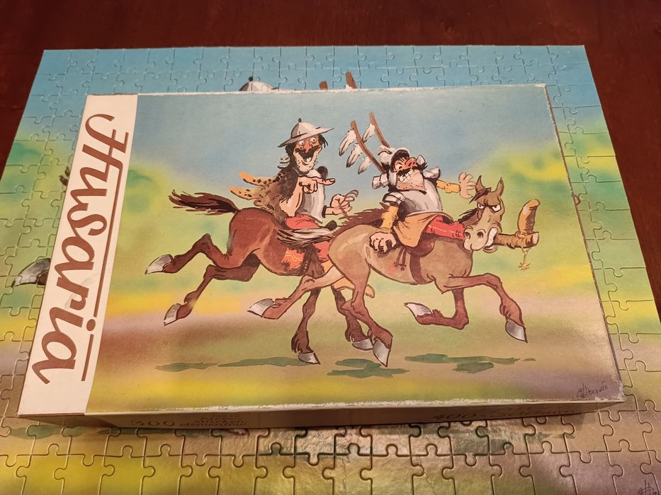 Puzzle 300 Husaria4 + gratis Husaria1