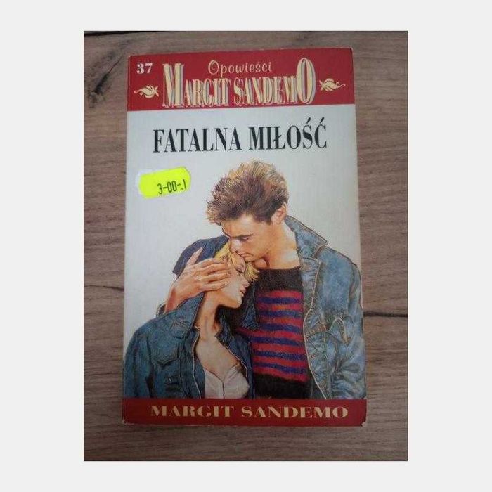 Fatalna miłość. Margit Sandemo