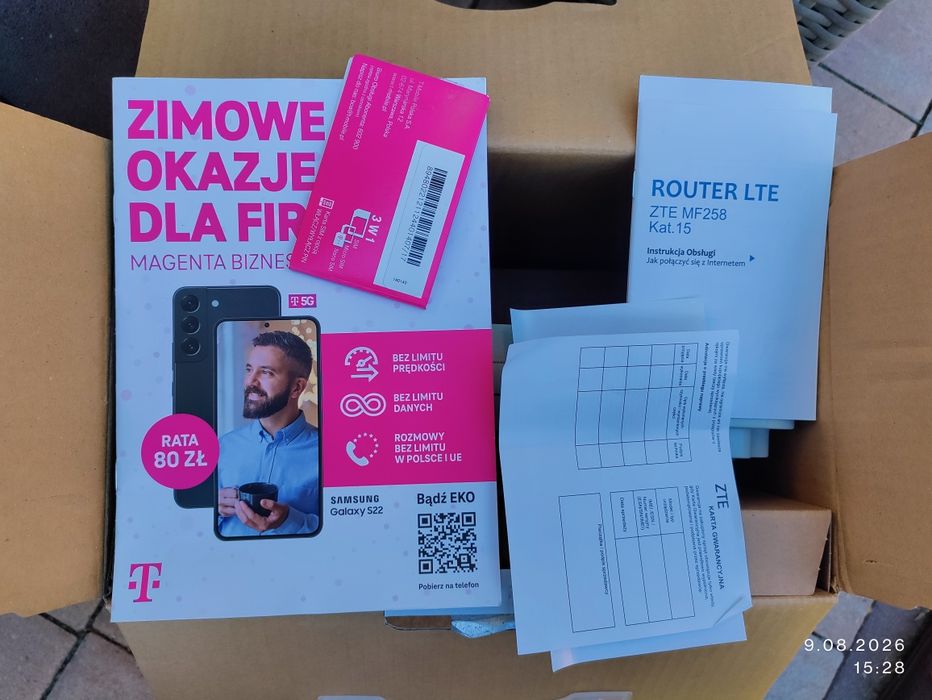 Router LTE ZTE MF-258