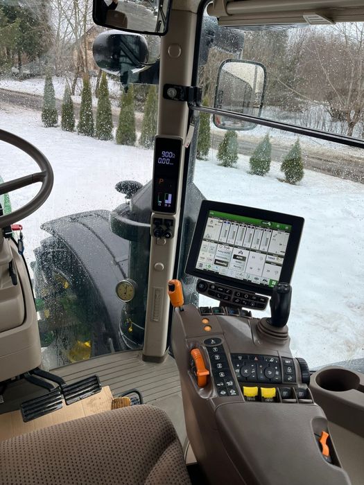 John Deere 8370R , TUZ + WOM