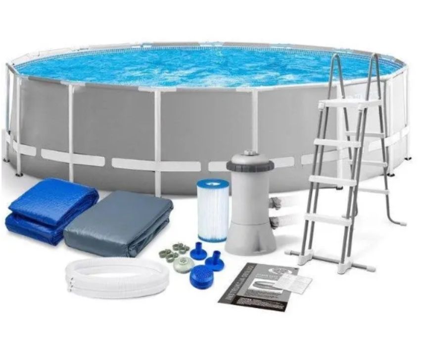 Басейн   Intex 4.57 x 1.22 АКЦІЯ!